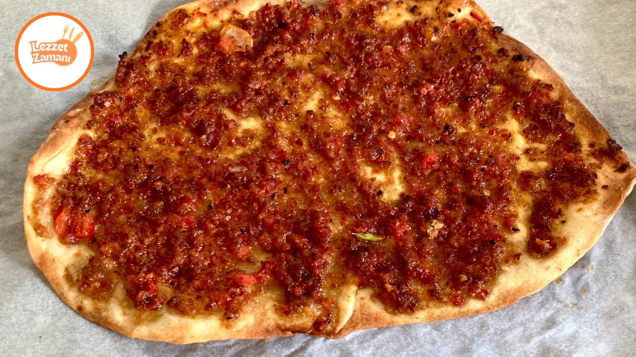 Bu Lahmacun Çok Konuşulacak‼️Evde Pratik Lahmacun🔥