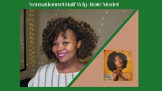 Sensationnel Curls Kinks & Co. | Half Wig | Role Model | Under $20 | Textured