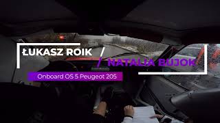 Rally Park Cup 2020 - Runda 4 - OS 5 - Roik / Bujok - Peugeot 205