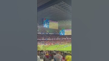 SHIN TAE YONG   Teriakan Fans di Stadion Saat Indonesia Kalah 5 1 dari Australia