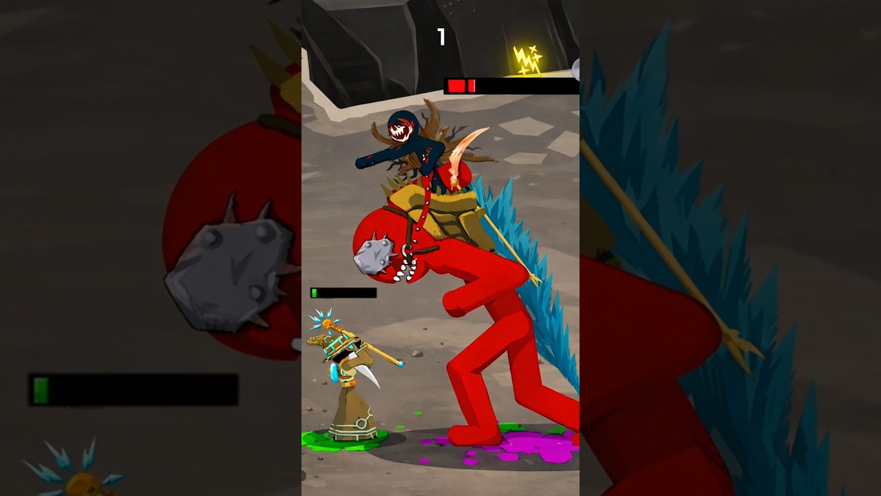 Boss Magis vs Giant Kai Rider | Stick War Legacy 