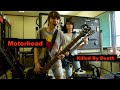 #Motorhead - Killed By Death - guitar + bass cover #モーターヘッド