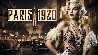 Paris in the Roaring Twenties: The Golden Age of Cafés and Jazz