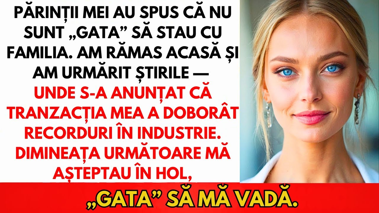 Părinții Au Spus Că Nu Sunt „Gata” Să Stau Cu Familia — Așa Că Am Rămas Acasă...