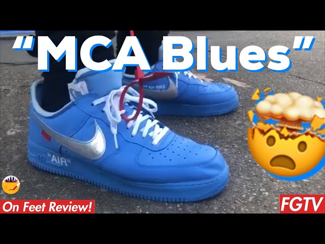 NIKE x Off White “MCA” ON Feet Review!!!! 