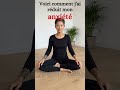 L'anxiété? Voici comment j'ai la vaincue instantanément🙌  #mantra  #affirmations