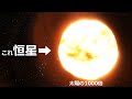 超巨大で爆発寸前の恒星「ベテルギウス」を見てみる【JST 午後正午】 [4K]