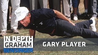 Gary Player on hard work, healthcare and discipline