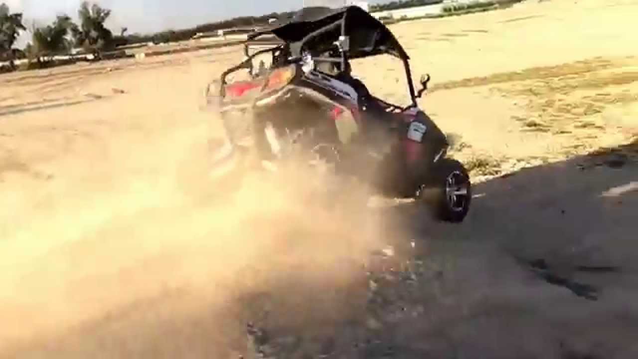 Cfmoto terra cross 625 ex  slo mo jump hd