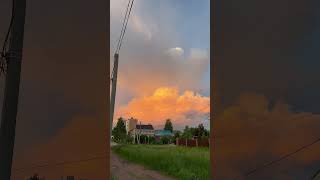 А давайте просто жить и радоваться #облака #небо