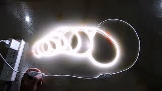 How to dim the cob led strip light by step-less dimming