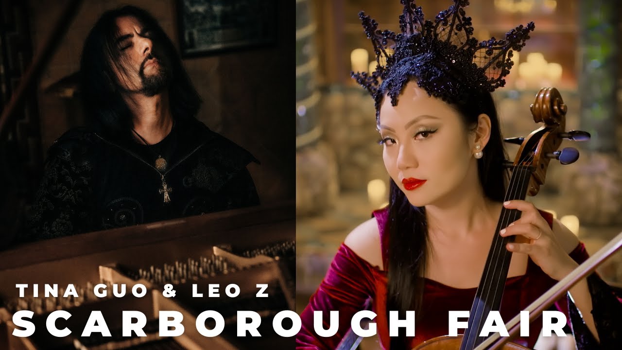 Sick Musical Cover Of Cover Of Scarborough Fair By Cellist Tina Guo And Leo Z