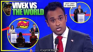 SHEESH! | VIvek Ramaswamy VS The World