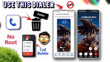 Install This Unique Ui🔥Dialer - Say Goodbye to Boring Google Dialer👋 | Without Root✅