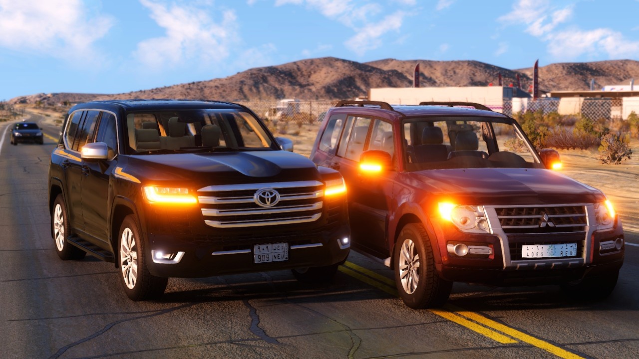 محاكي الحوادث - حوادث التهور والعناد على الطريق حوادث شنيعة وخطيرة 😨🔥 beamNG drive