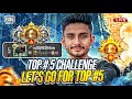 LETS GO FOR TOP 5 IN SOLO CONQUER RANK PUSH | EZ QURESHI LIVE | PUBG MOBILE LIVE