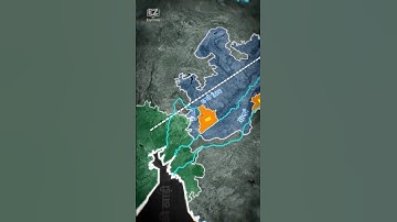 Rivers of MP | MP GK | Map Animation