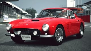 (gt6) ferrari 250 gt berlinetta passo corto cn.2521 '61 - exhaust
comparison