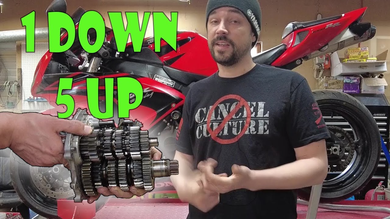 CBR 1000 Transmission Removal & Installation | How to rebuild a CBR1000RR Transmission or GearBox