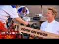 Things Get Heated Before The Chefs Get Smoking | Hell&#39;s Kitchen