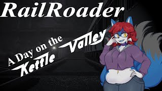 A day on the Kettle Valley!  [Railroader]