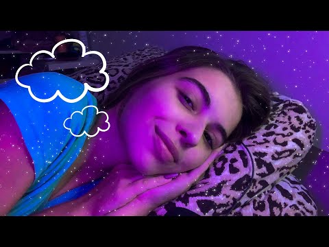 ASMR COLOCANDO VOCÊ PARA DORMIR NA CAMA 😴