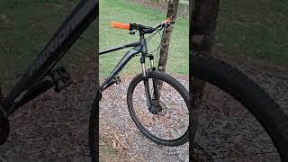 new grips for my mtb #mtb