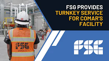 FSG Provides Flexible Turnkey Service for Comar's Manufacturing Facility