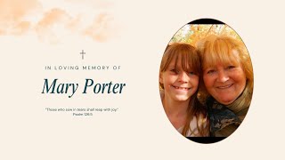 Celebration of Life: Mary Porter