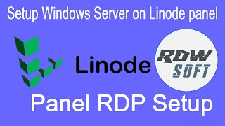 Panel RDP Setup Method (Linode) screenshot 3
