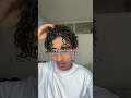 #curlyhair #curlyhairroutine #3b #curlyhairtutorial BASED