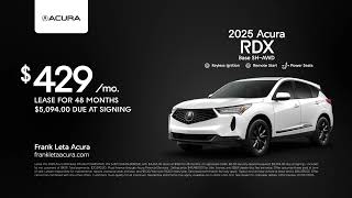 Acura RDX 12/19/2024 4698278