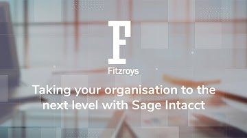 Taking your organisation to the next level with Sage Intacct