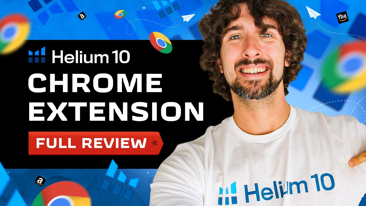 How To Download & Install Helium 10 Chrome Extension For Free
