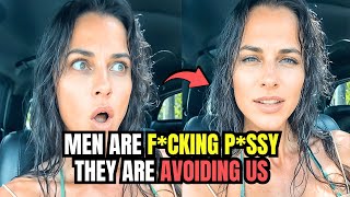 Women Are PANICKING As Men Keep AVOIDING Them In Public... | Logical Dating 101