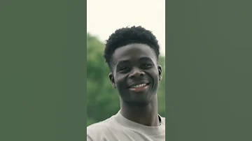 Welcome Home Bukayo Saka Shorts Arsenal Tiktok Viral 