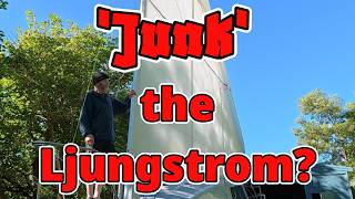 My Prototype Rig Failed... Now What? | Ljungström Rigged 23ft Sharpie Yacht Design Build