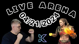Live Arena #1 Ranking (IPR Docmarroe) - It's all about arena! The Kraken Show !