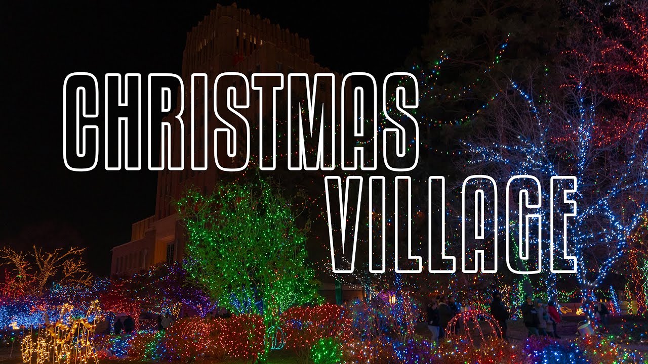 Ogden Christmas Village 2020 4K YouTube