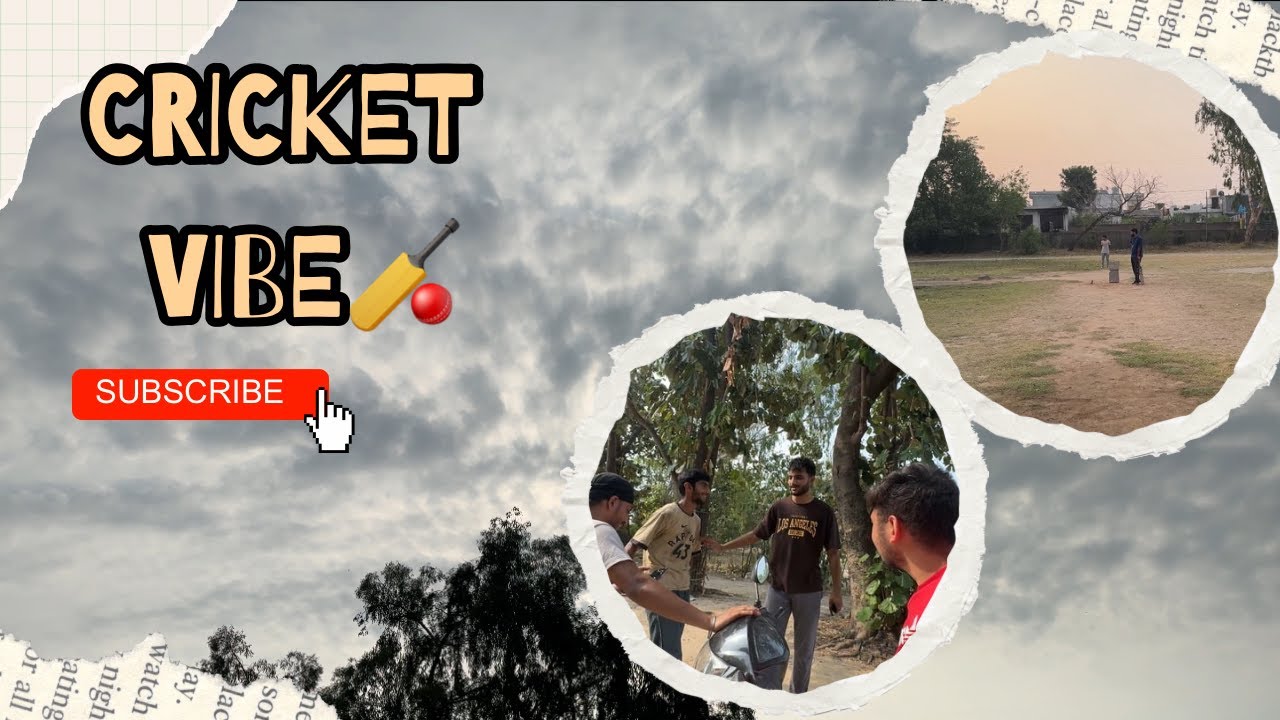 Cricket 🏏 Vibe With Friends | Masti Time🤩🔥