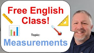 Let's Learn English! Topic: Measurements 📏📐🌡️ Net Worth