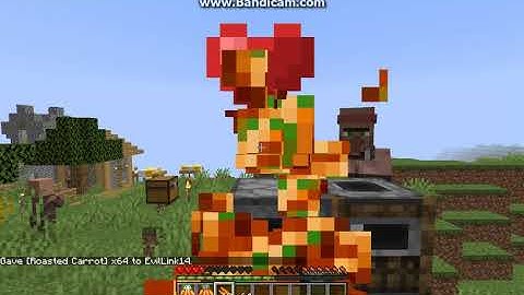 Carrots for 1.14.1 Fabric Mod Overview