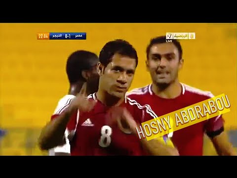 اهم اهداف حسني عبدربه مع المنتخب