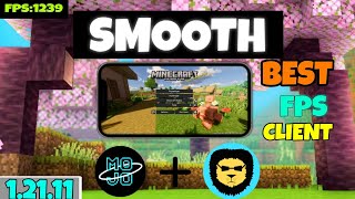 REAL Badlion Client on MojoLauncher 1.21.11!|Don't miss 🔥