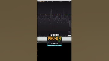 Soothe in your FabFilter Pro-Q 4 #shorts  #fabfilter #flstudio #soothe #eq #equalizer #preset