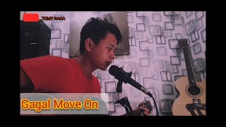 GAGAL MOVE ON (KANGEN MANTAN) - ILUX ID || COVER AKUSTIK LIRIK TOMY SAKA