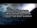 Whatever You See, Whatever You Hear, Keep The Boat Rowing! / Scary Lake Story By: Corpse_Child /