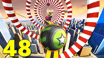 Going Balls, SpeedRun, Going Balls Portal Run Gameplay Level 604