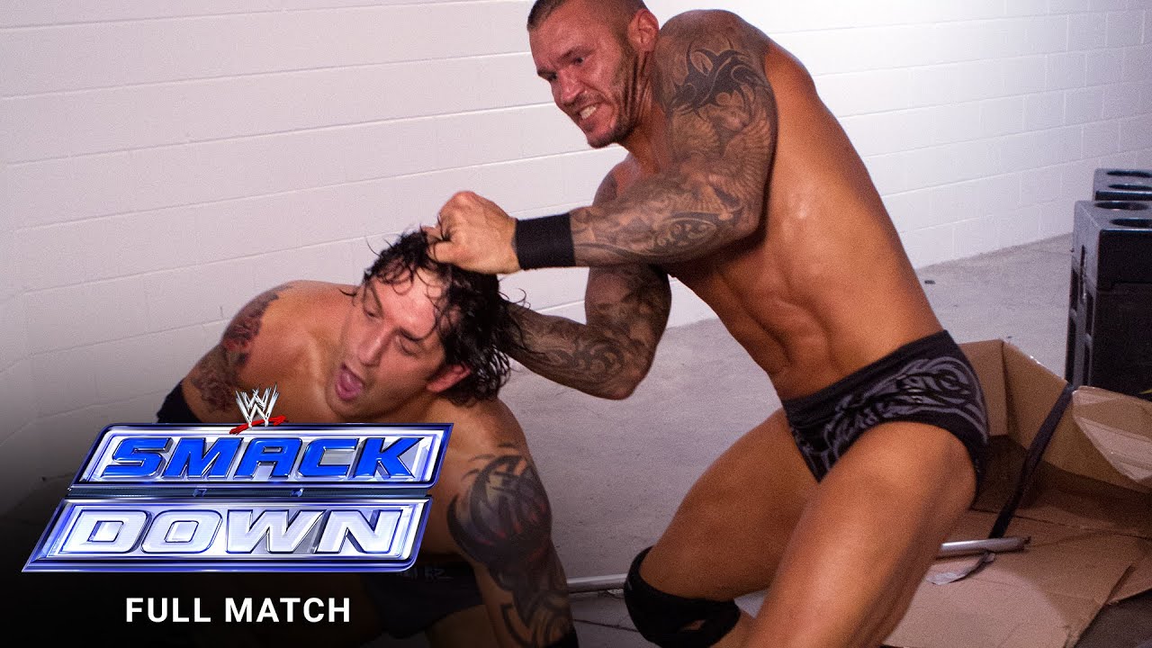 FULL MATCH - Orton vs. Wade Barrett – Falls Count Anywhere Match: SmackDown, Dec. 30, 2011