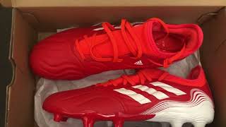 Бюджетные , любительские бутсы adidas copa sence 3. FG